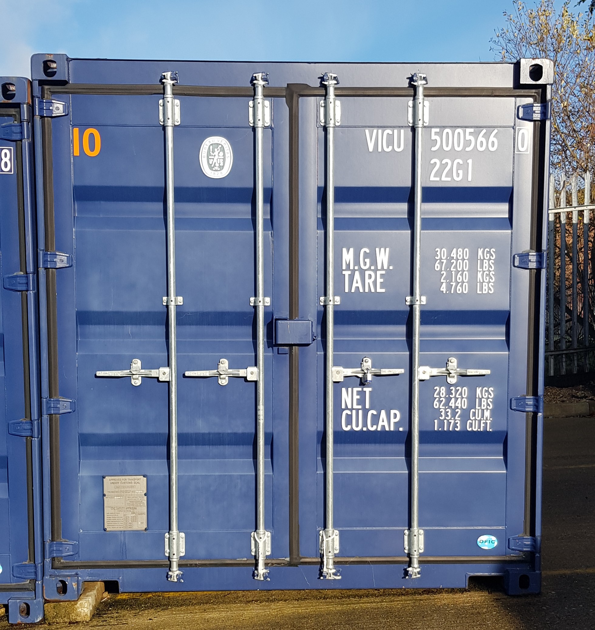 Container Storage - Store It - Ryde Isle of Wight Self Storage