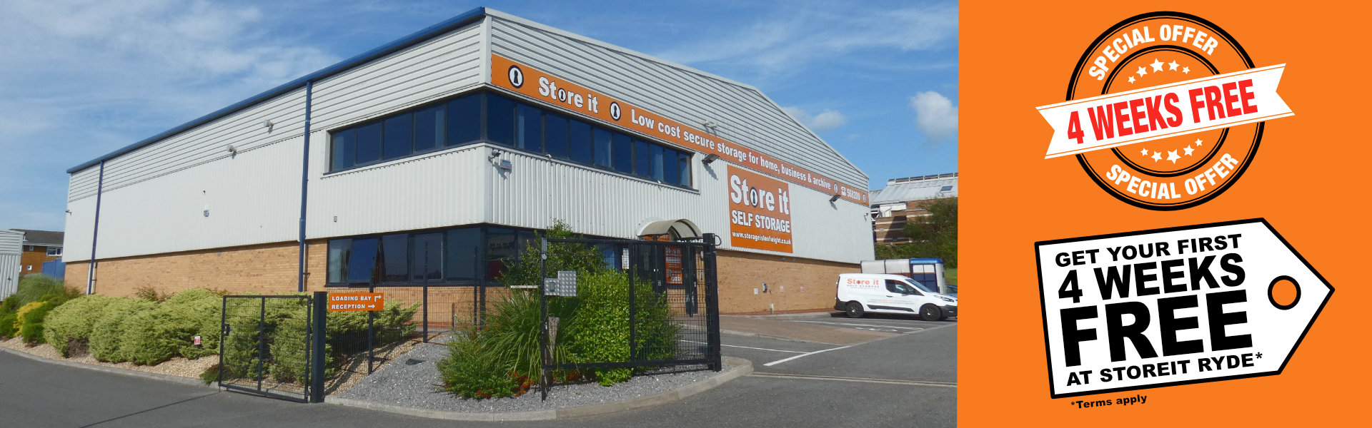 Self Storage Isle of Wight. Home & Business Storage Store It Shanklin