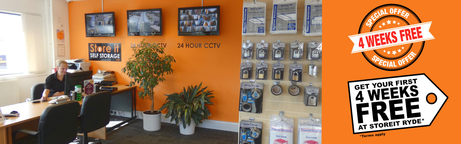 Self Storage Isle of Wight. Home & Business Storage Store It Shanklin