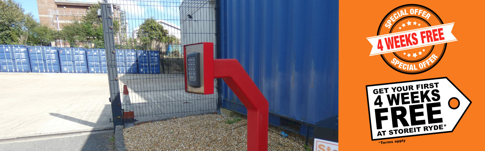 Self Storage Isle of Wight. Home & Business Storage Store It Shanklin